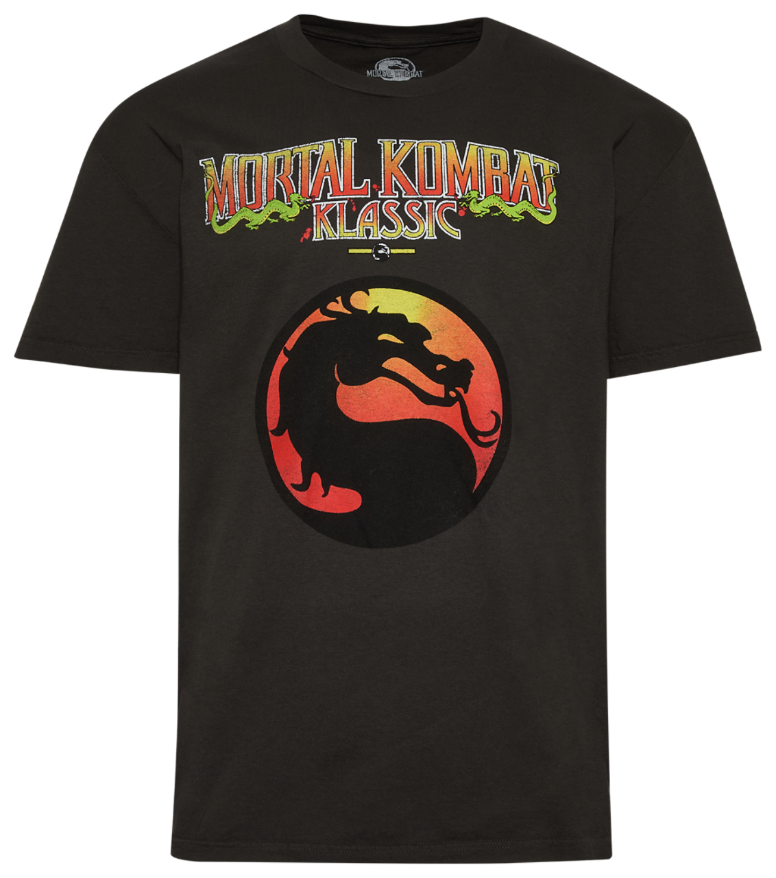 Graphic Tees Mortal Combat T-Shirt Image 1 of 1. Tap to open photo gallery.