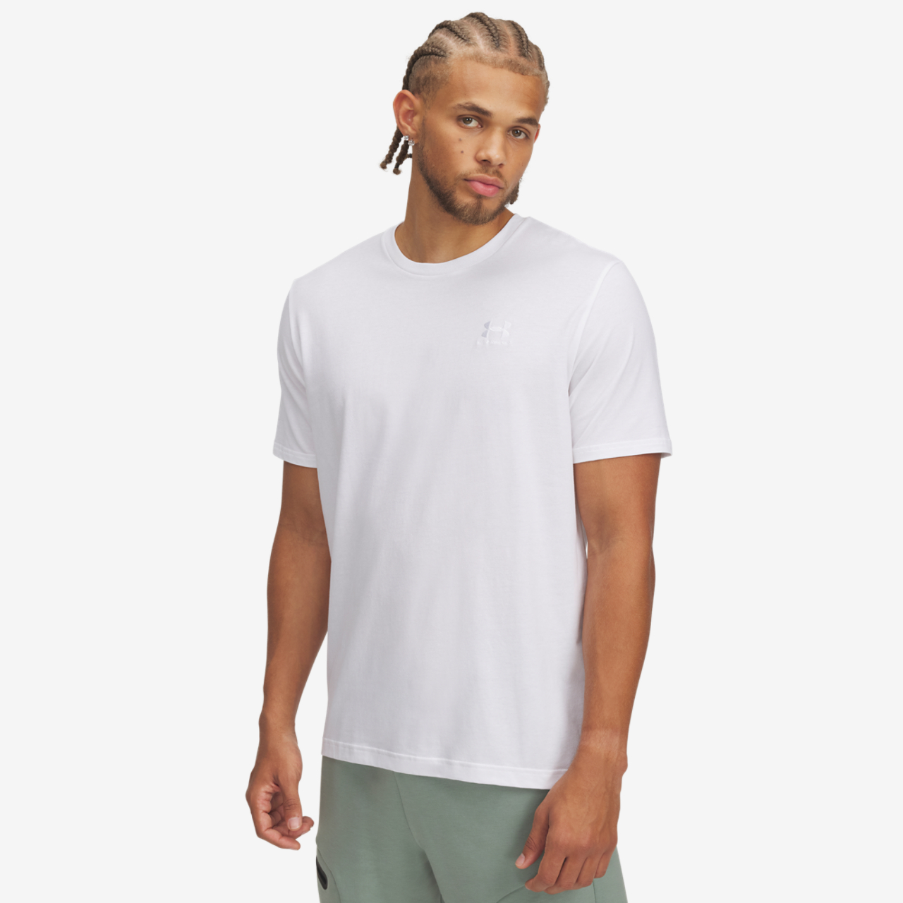 Under Armour Icon Tee Image 1 of 2. Tap to open photo gallery.