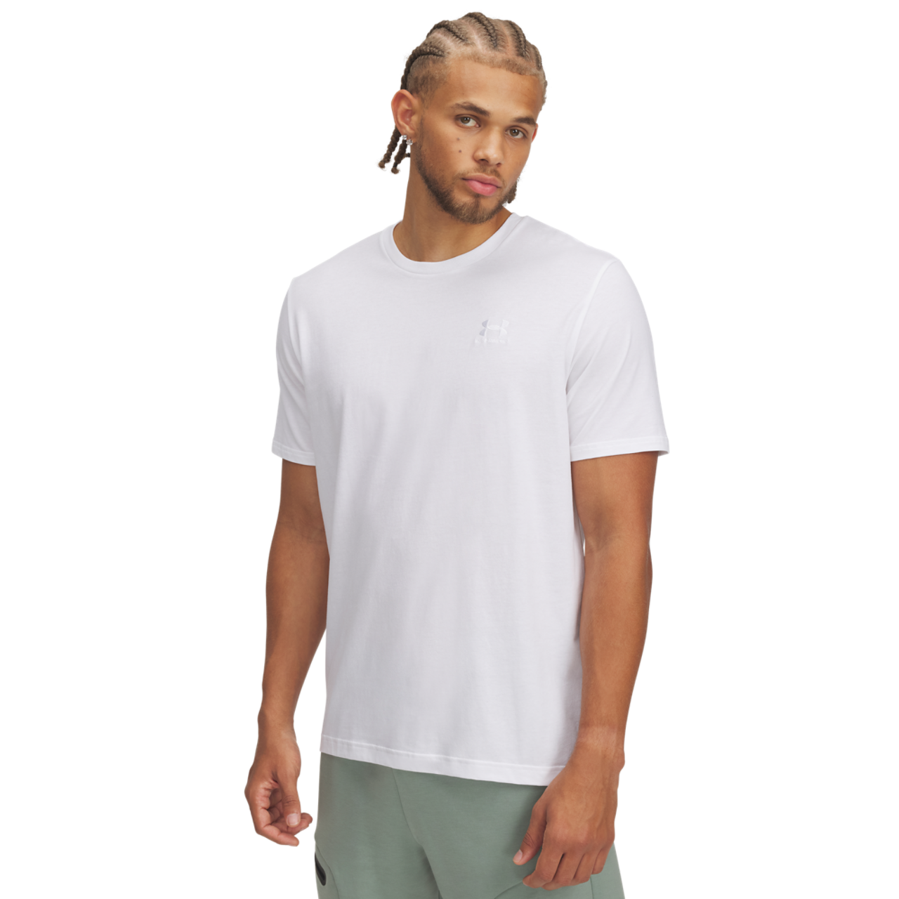 Under Armour Icon Tee Image 1 of 2. Tap to open photo gallery.