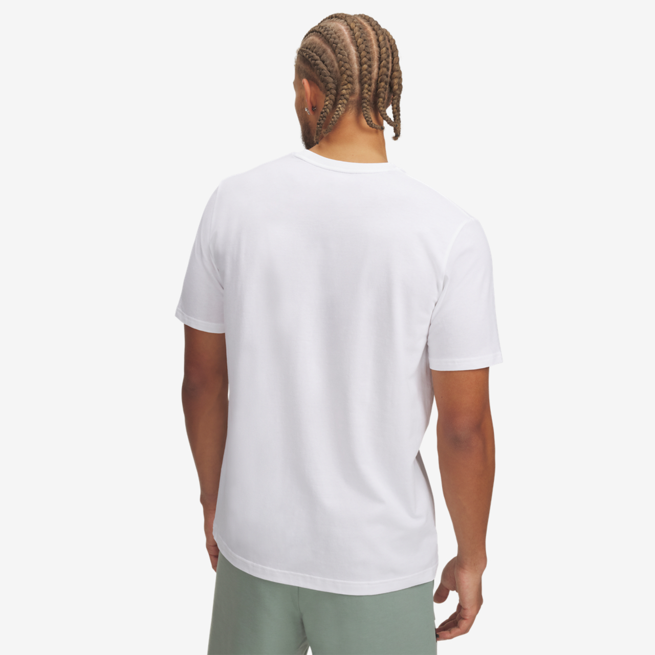 Under Armour Icon Tee Image 2 of 2. Tap to open photo gallery.