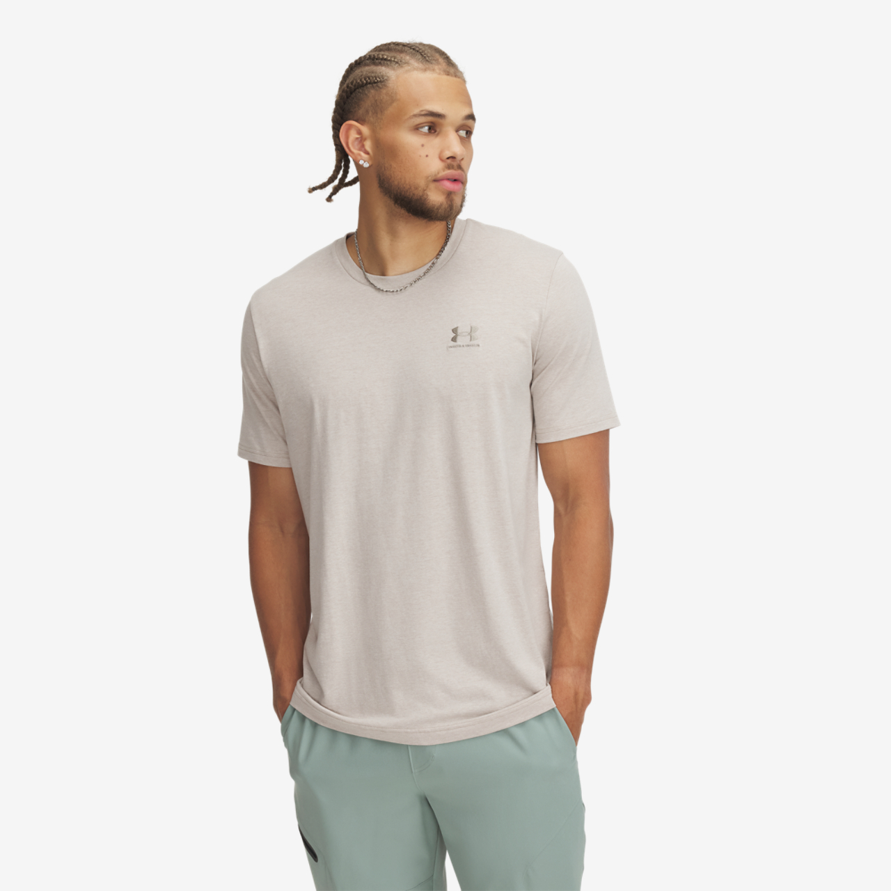 Under Armour Icon Tee Image 1 of 2. Tap to open photo gallery.