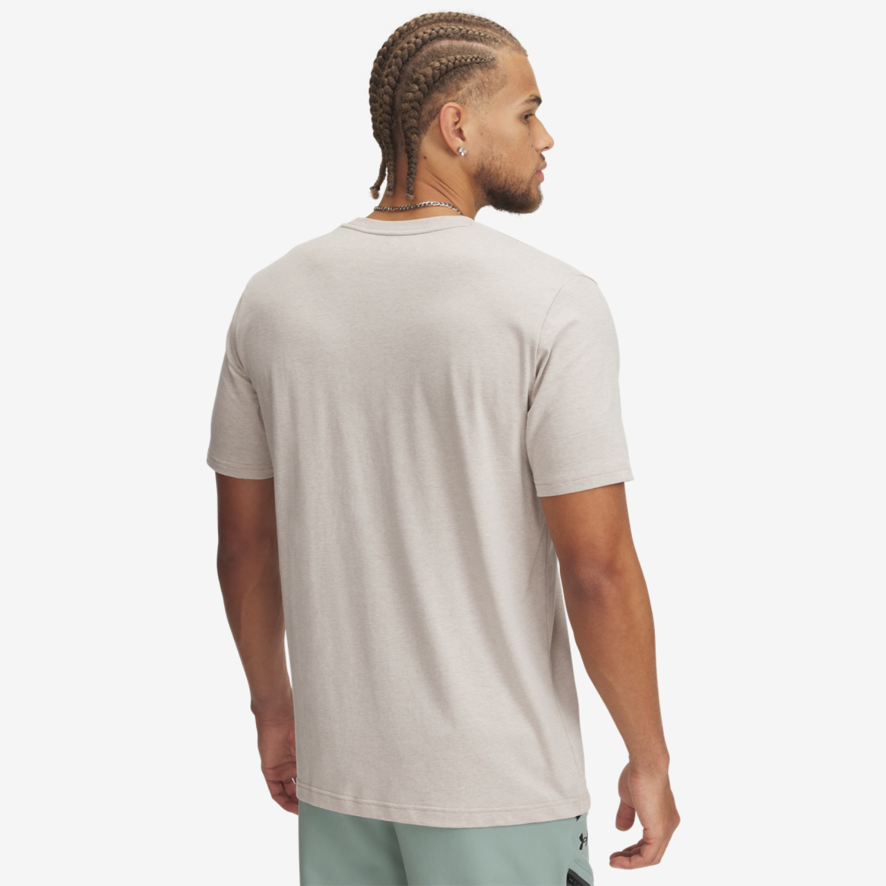 Under Armour Icon Tee Image 2 of 2. Tap to open photo gallery.