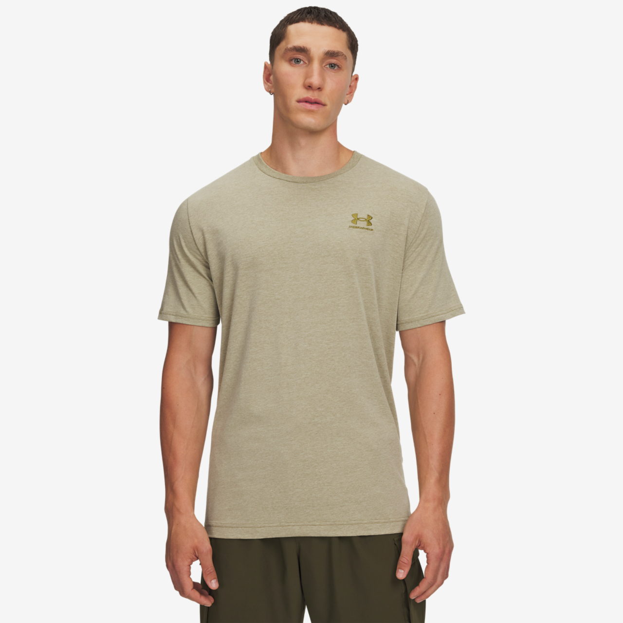Under Armour Icon Tee Image 1 of 2. Tap to open photo gallery.