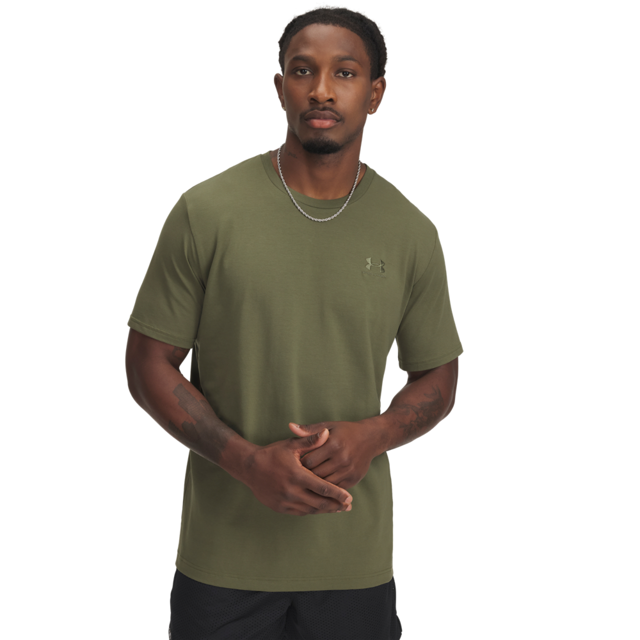 Under Armour Icon Tee Image 1 of 2. Tap to open photo gallery.
