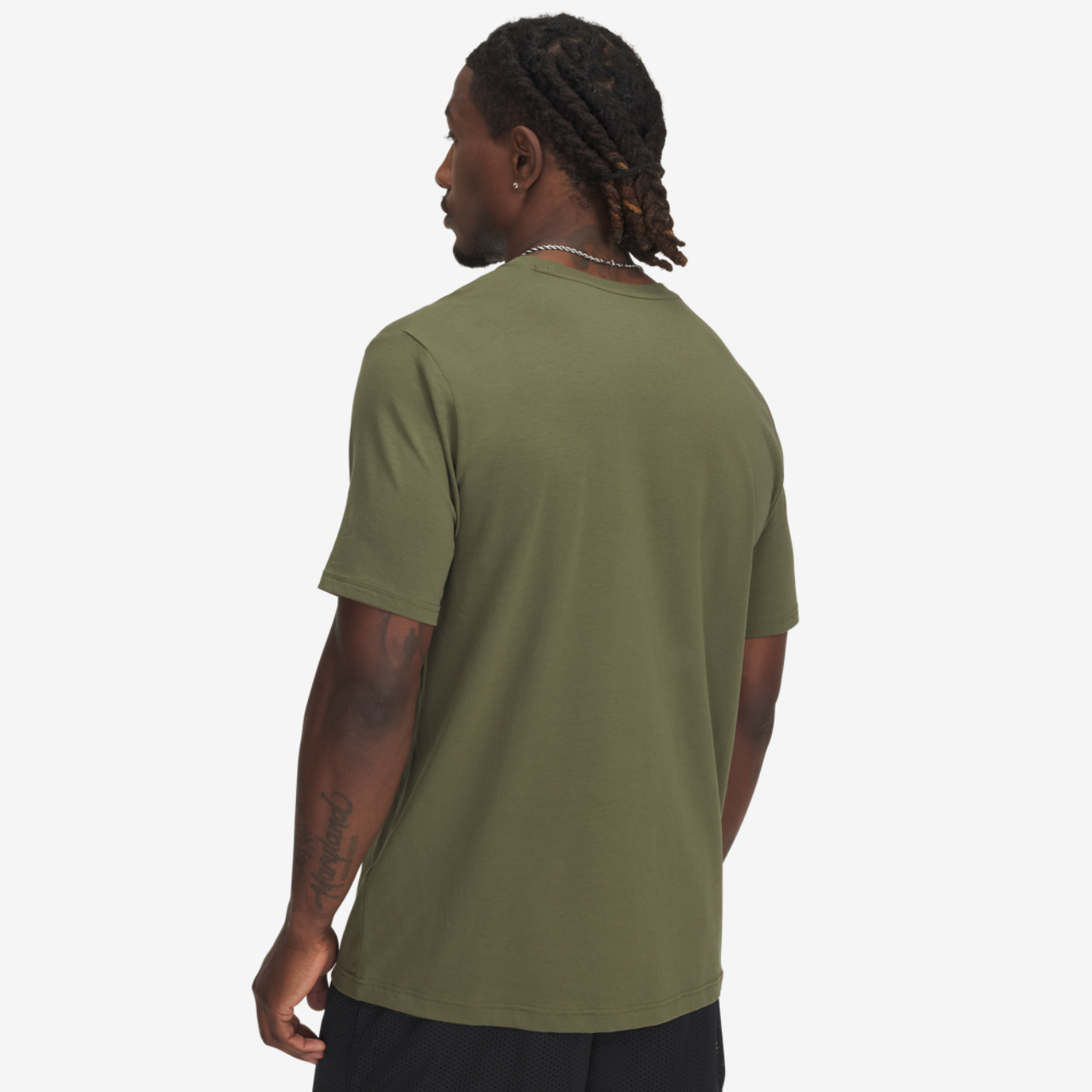 Under Armour Icon Tee Image 2 of 2. Tap to open photo gallery.