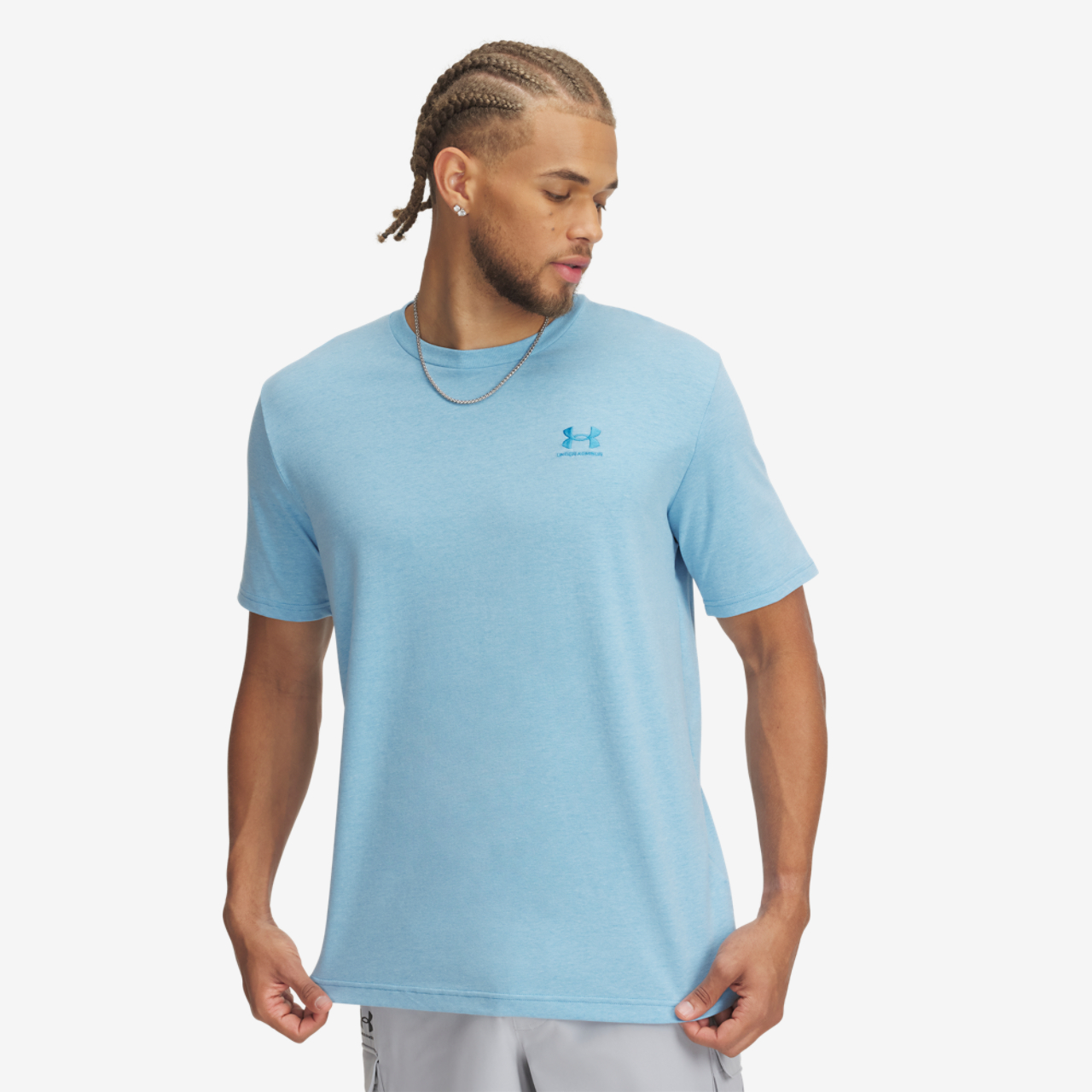 Under Armour Icon Tee Image 1 of 2. Tap to open photo gallery.