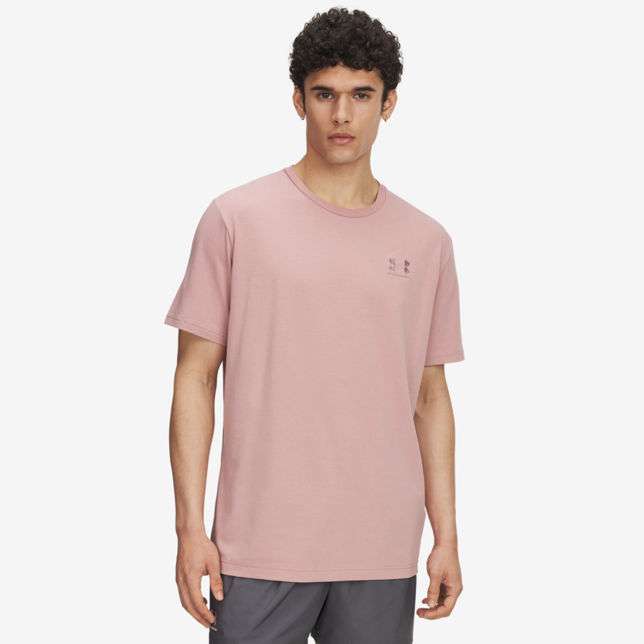 Under Armour Icon Tee Image 1 of 2. Tap to open photo gallery.