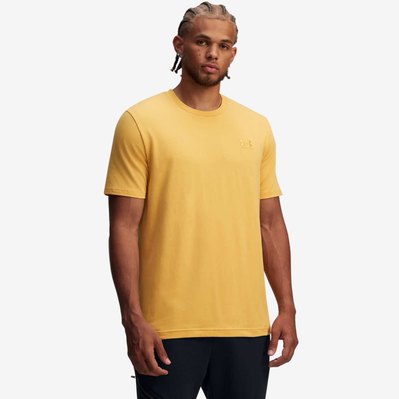 Under Armour Icon Tee Image 1 of 2. Tap to open photo gallery.