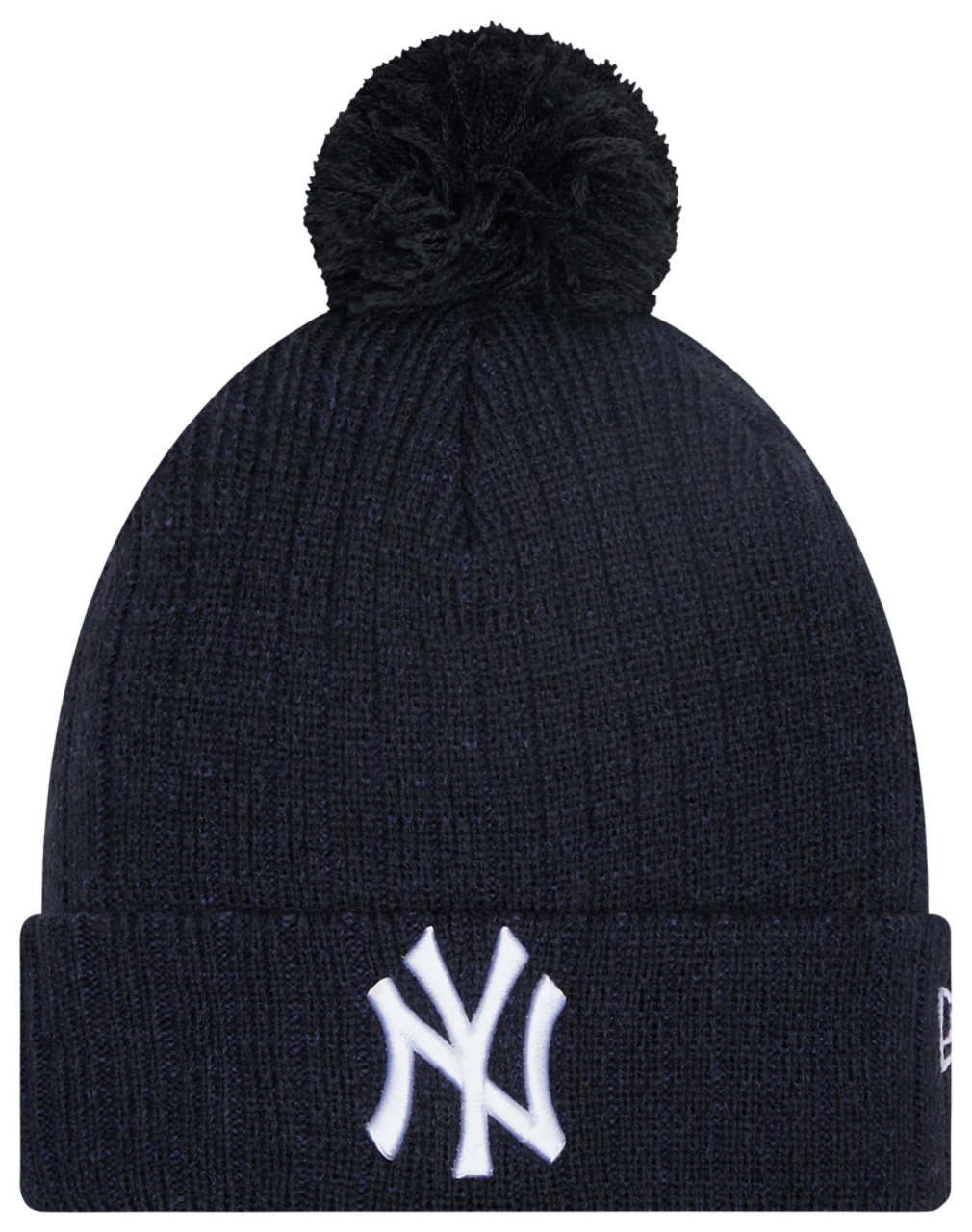 New Era Yankees Breeze Pom Knit Image 1 of 2. Tap to open photo gallery.