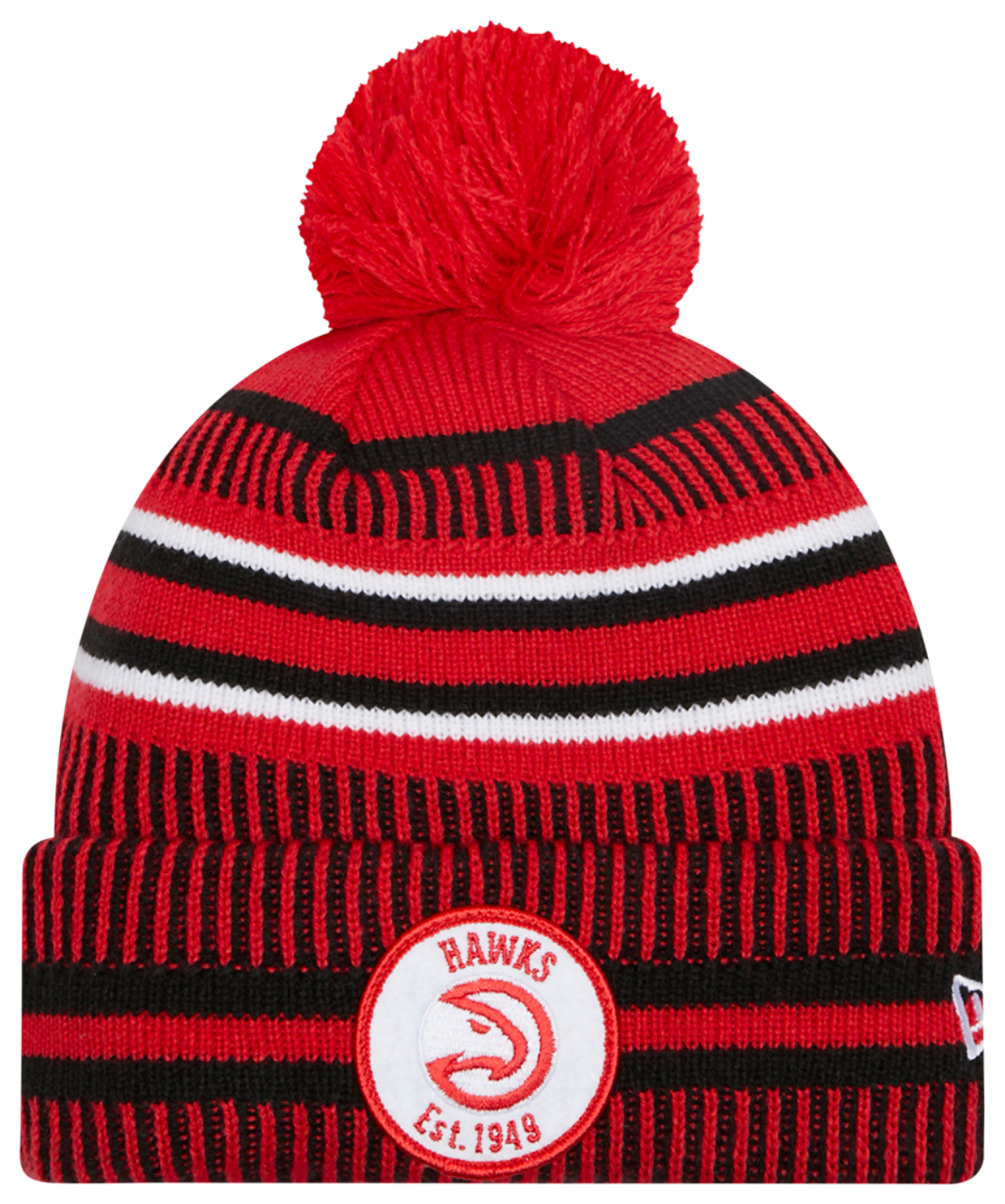 New Era Hawks Sport Pom Knit Image 1 of 2. Tap to open photo gallery.