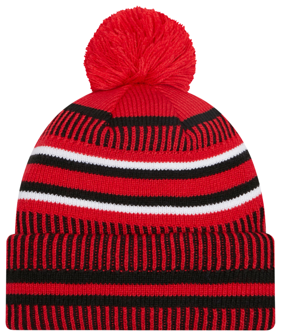 New Era Hawks Sport Pom Knit Image 2 of 2. Tap to open photo gallery.