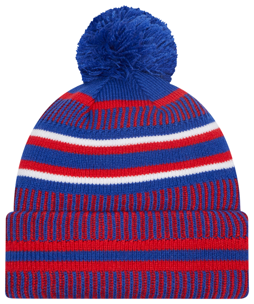 New Era Pistons Sport Pom Knit Image 2 of 2. Tap to open photo gallery.