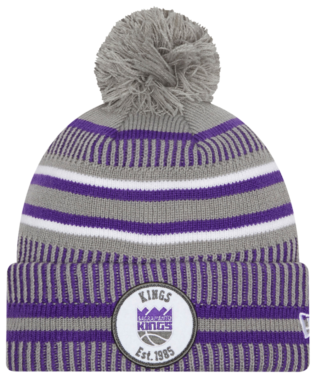 New Era Kings Sport Pom Knit Image 1 of 2. Tap to open photo gallery.
