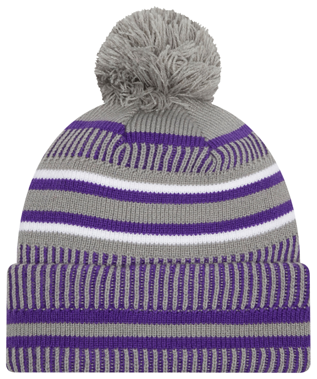 New Era Kings Sport Pom Knit Image 2 of 2. Tap to open photo gallery.