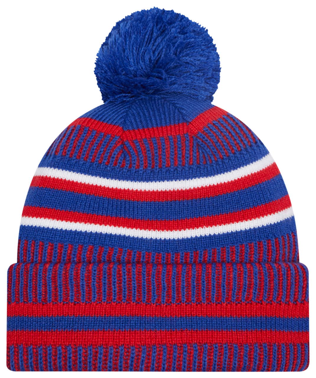 New Era 76ers Sport Pom Knit Image 2 of 2. Tap to open photo gallery.