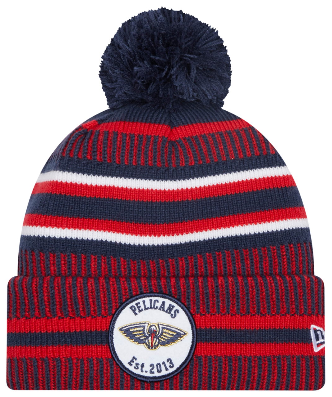 New Era Pelicans Sport Pom Knit Image 1 of 2. Tap to open photo gallery.