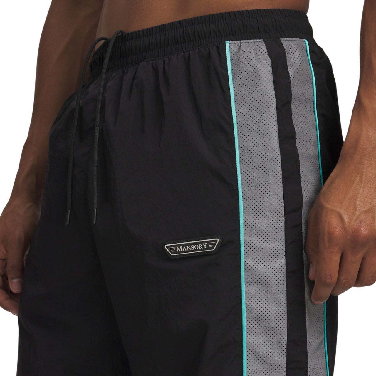 Under Armour X Mansory Icon Track Pant Image 1 of 2. Tap to open photo gallery.