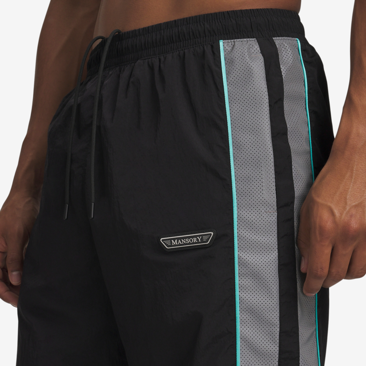 Under Armour X Mansory Icon Track Pant Image 1 of 2. Tap to open photo gallery.