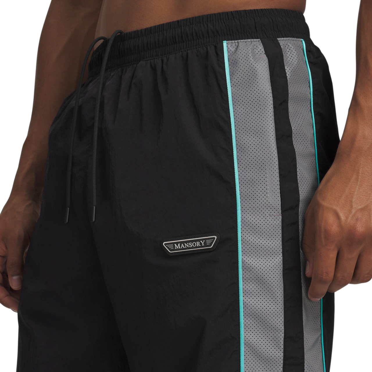 Under Armour X Mansory Icon Track Pant Image 1 of 2. Tap to open photo gallery.