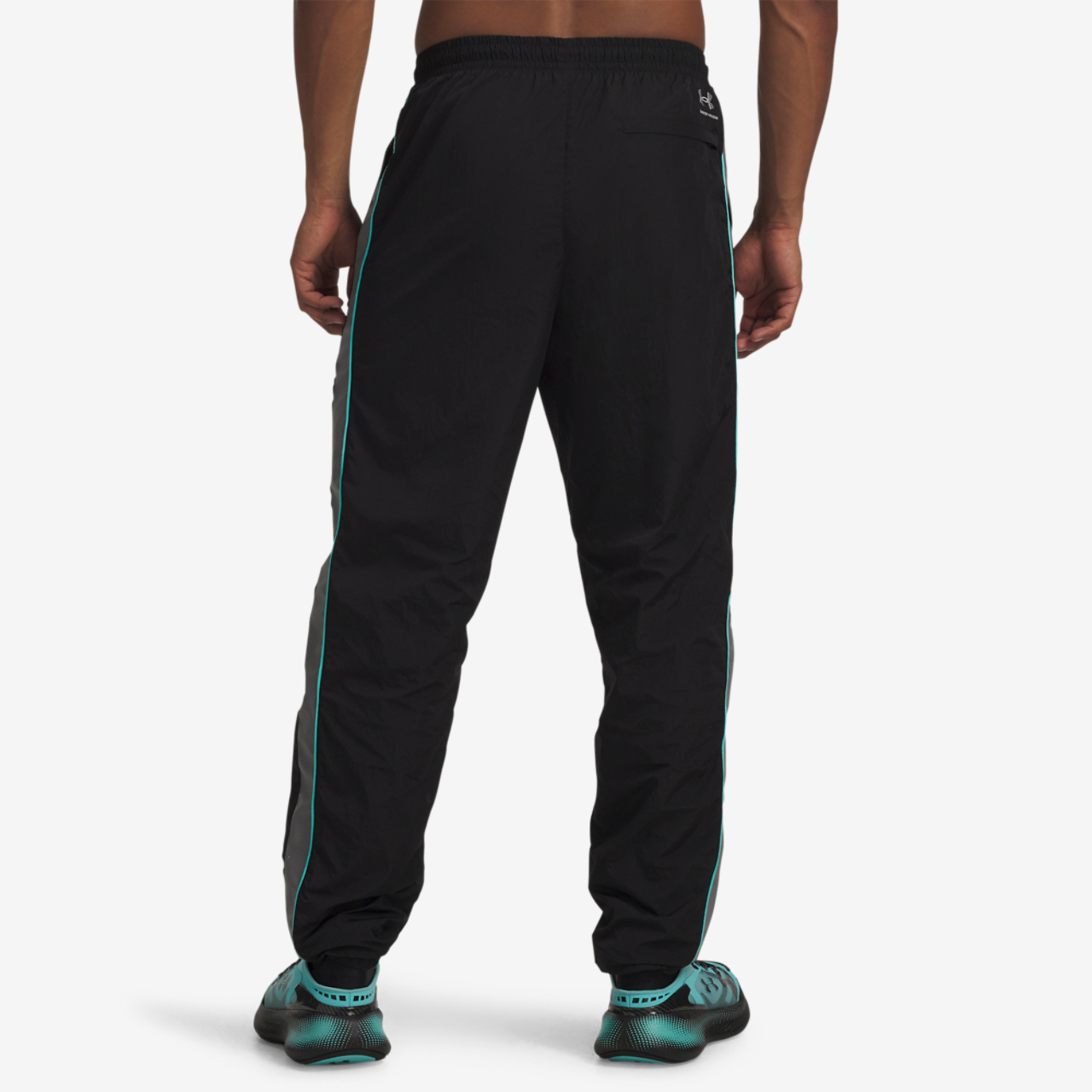 Under Armour X Mansory Icon Track Pant Image 2 of 2. Tap to open photo gallery.