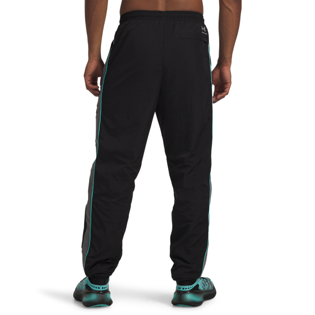 Under Armour X Mansory Icon Track Pant Image 2 of 2. Tap to open photo gallery.