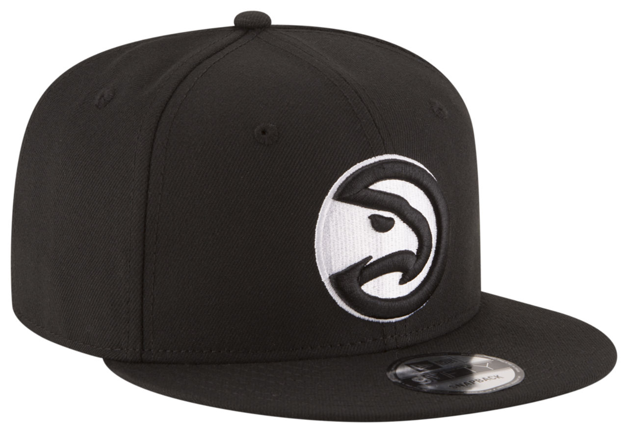 New Era Hawks 9Fifty Snapback Cap Image 4 of 7. Tap to open photo gallery.