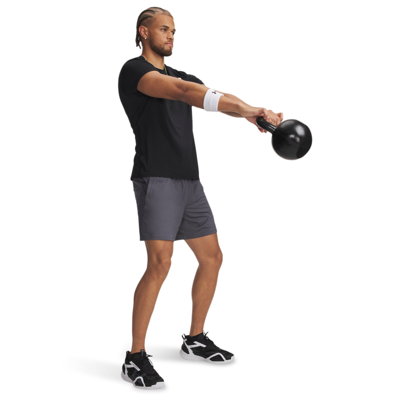 Under Armour Tech Vent 7" Shorts  Image 3 of 3. Tap to open photo gallery.