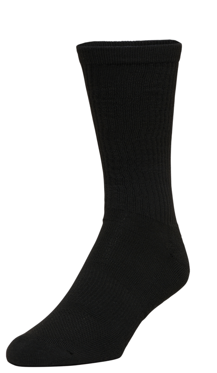 CSG 6 Pack Crew XL Socks Image 2 of 2. Tap to open photo gallery.