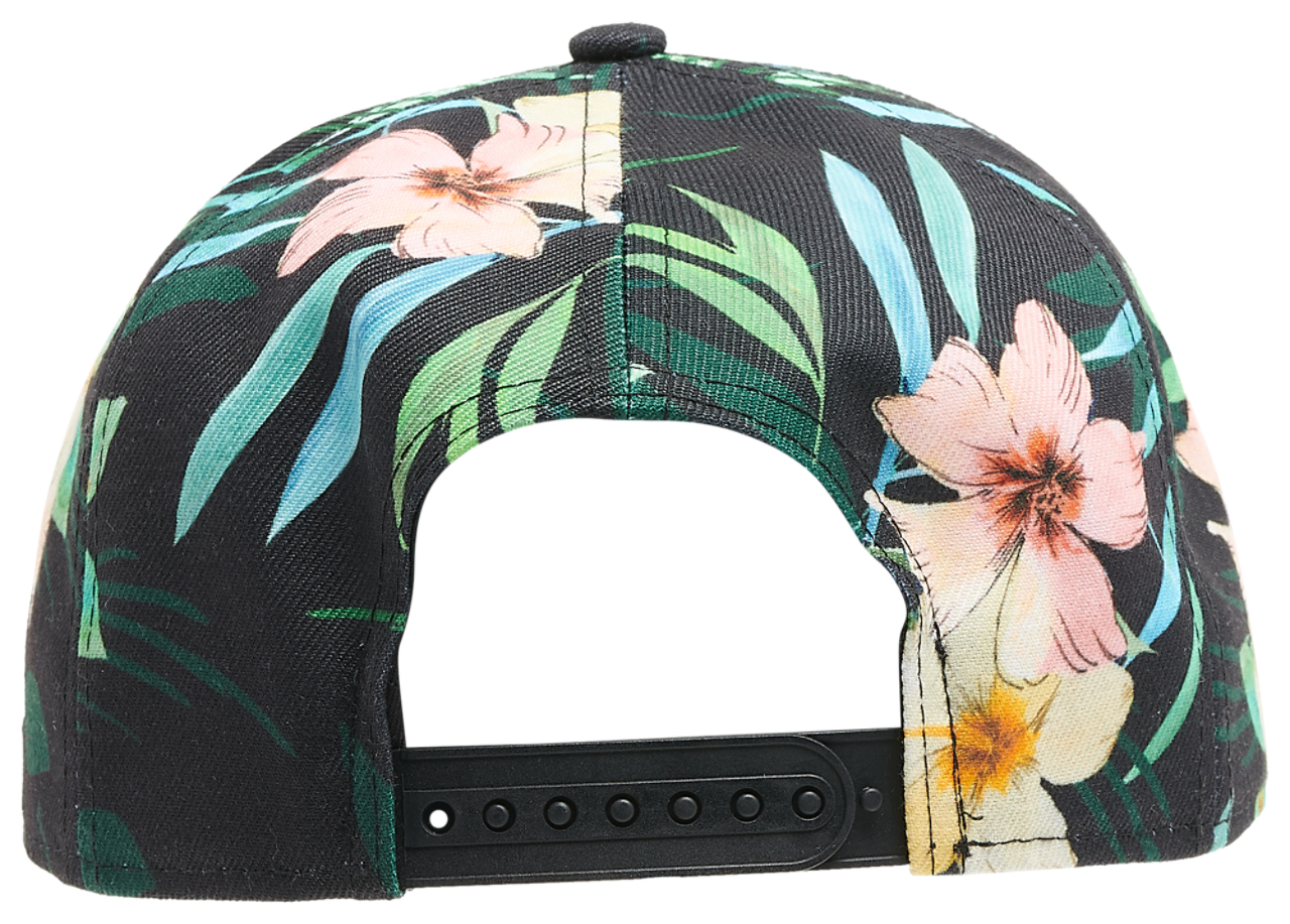 New Era Cubs A Frame Floral Adjustable Cap Image 4 of 5. Tap to open photo gallery.