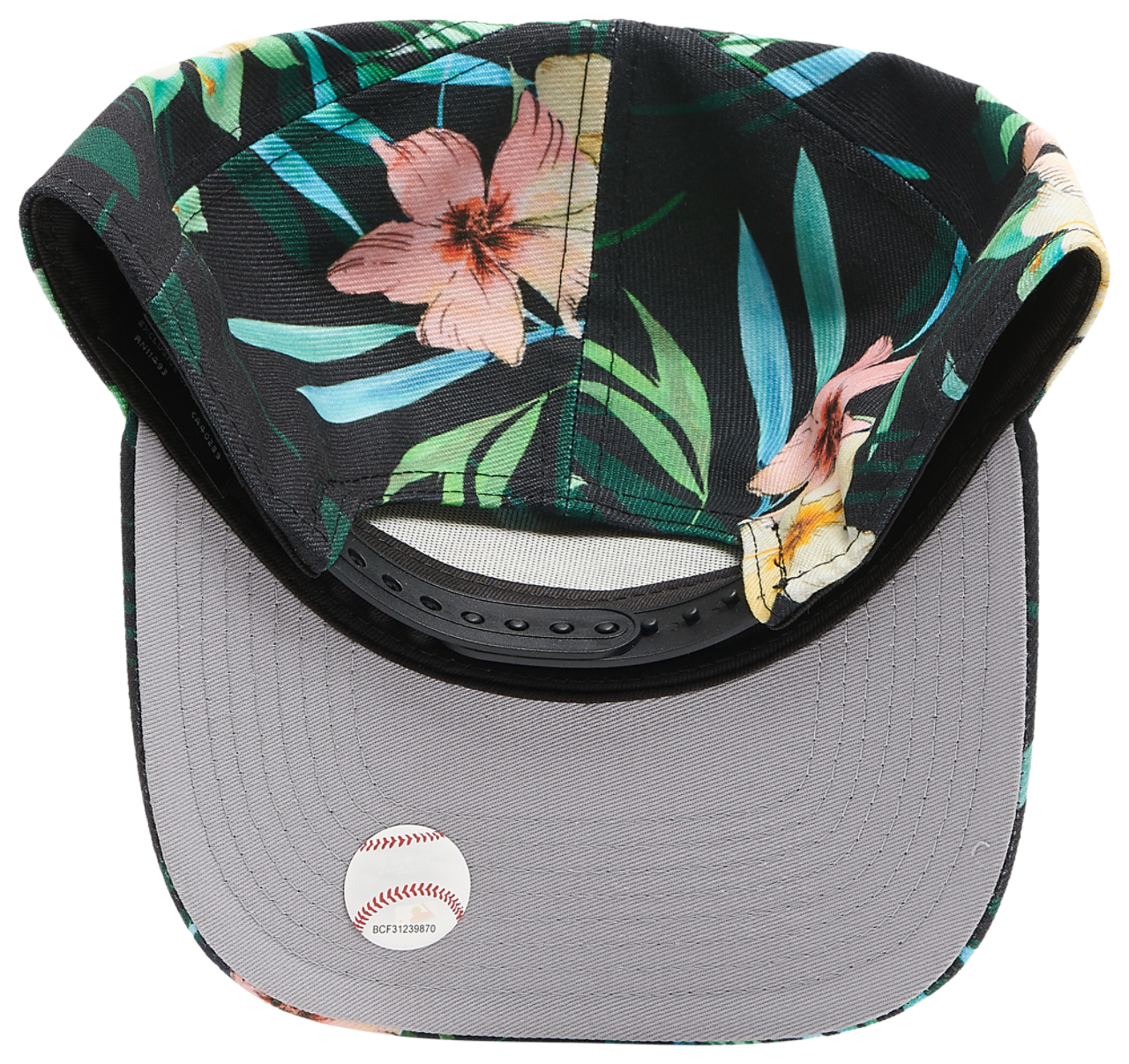 New Era Cubs A Frame Floral Adjustable Cap Image 5 of 5. Tap to open photo gallery.