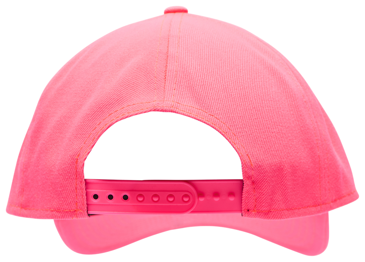 New Era Braves A Frame Neon Adjustable Cap Image 6 of 6. Tap to open photo gallery.