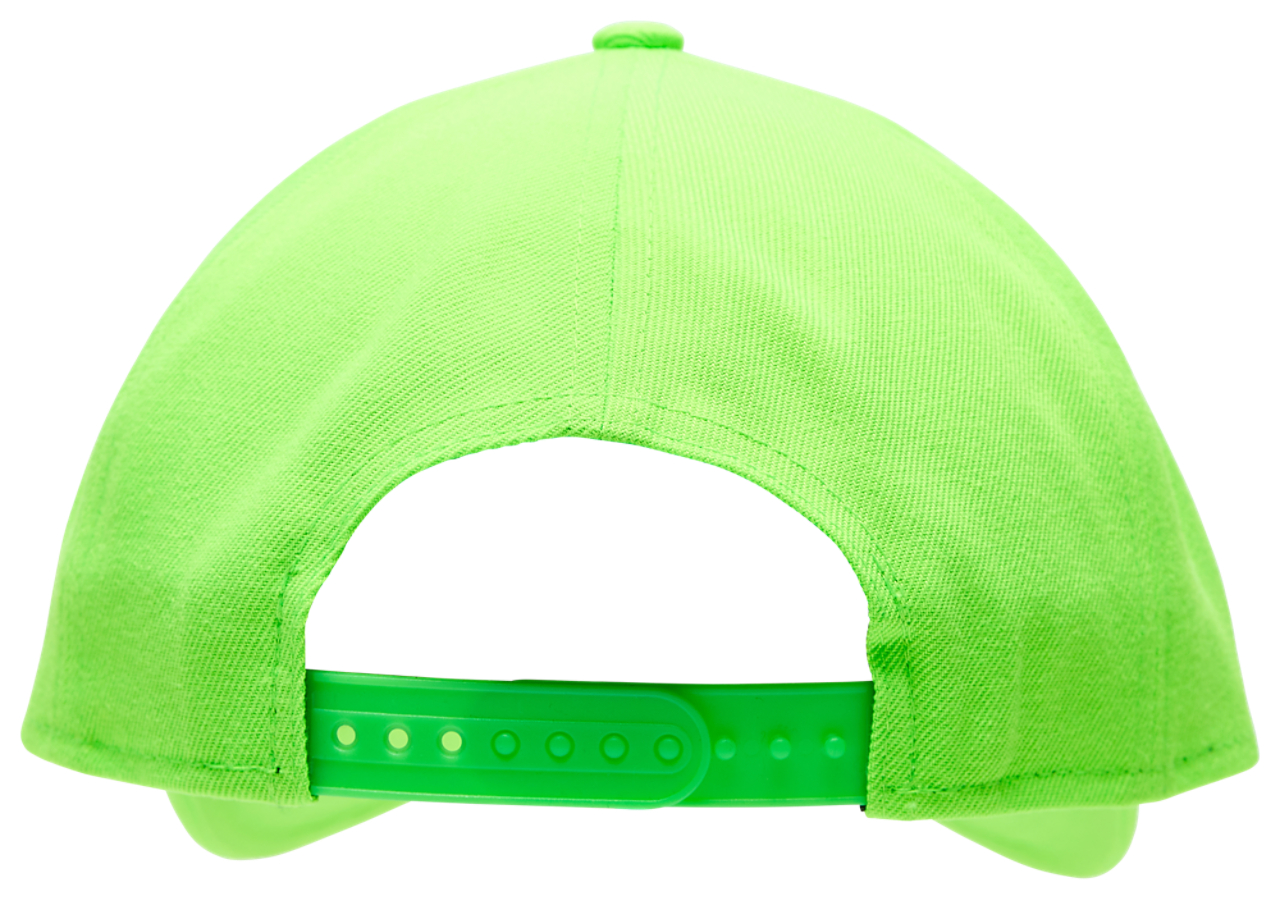 New Era Dodgers A Frame Neon Adjustable Cap Image 6 of 6. Tap to open photo gallery.