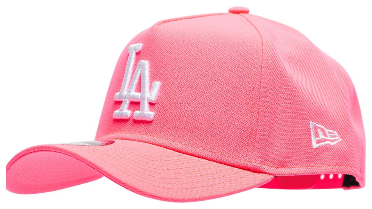 New Era Dodgers A Frame Neon Adjustable Cap Image 1 of 6. Tap to open photo gallery.