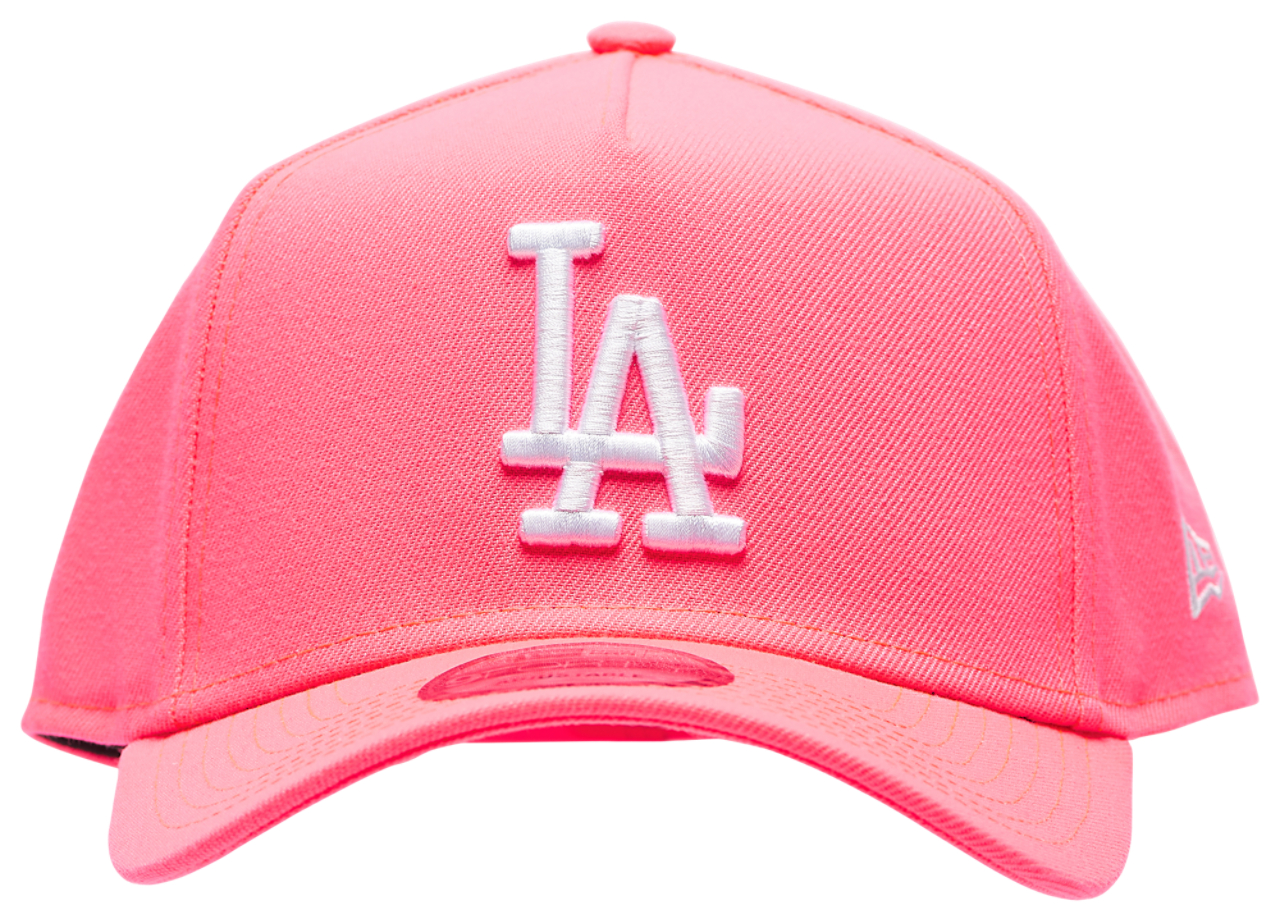 New Era Dodgers A Frame Neon Adjustable Cap Image 2 of 6. Tap to open photo gallery.