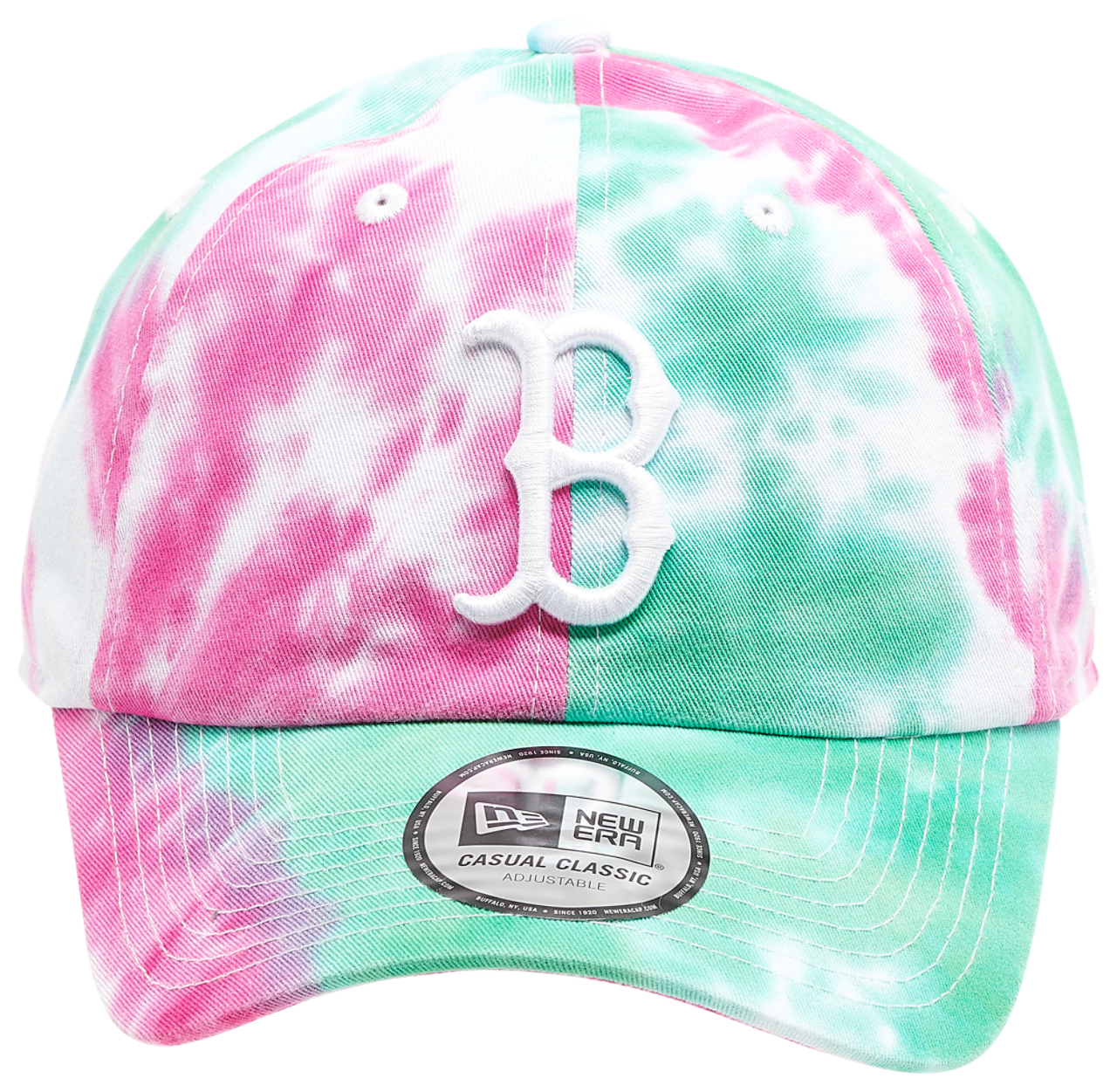 New Era MLB Tie-Dye Swirl Cap Image 2 of 5. Tap to open photo gallery.