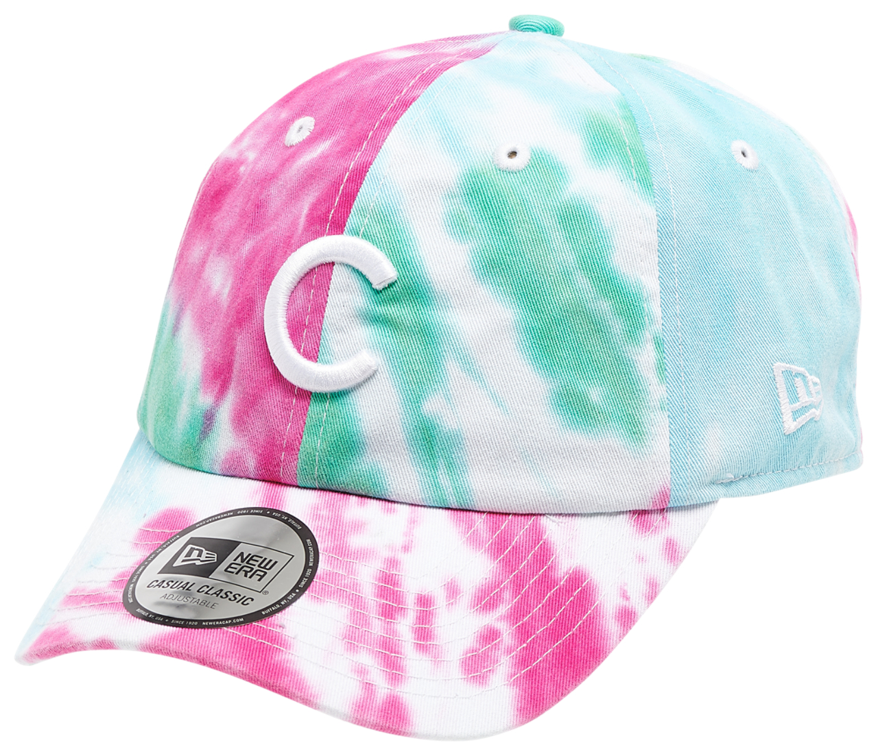 New Era MLB Tie-Dye Swirl Cap Image 1 of 6. Tap to open photo gallery.