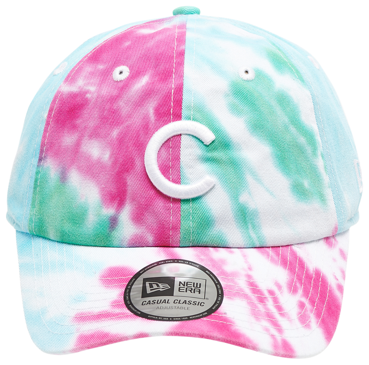 New Era MLB Tie-Dye Swirl Cap Image 2 of 6. Tap to open photo gallery.