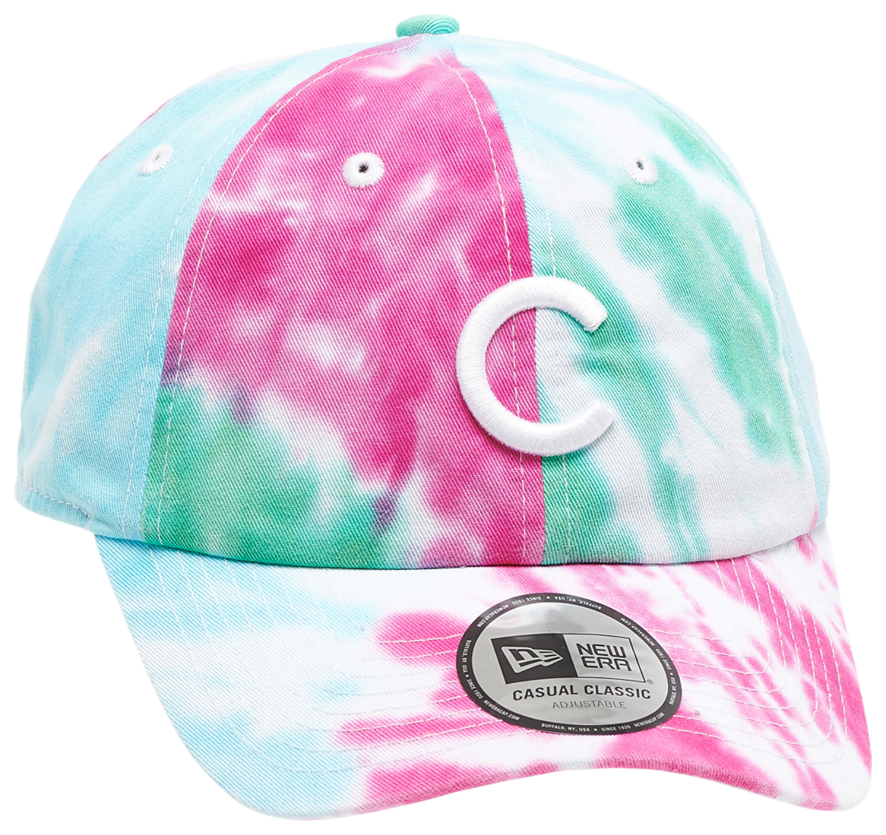New Era MLB Tie-Dye Swirl Cap Image 3 of 6. Tap to open photo gallery.
