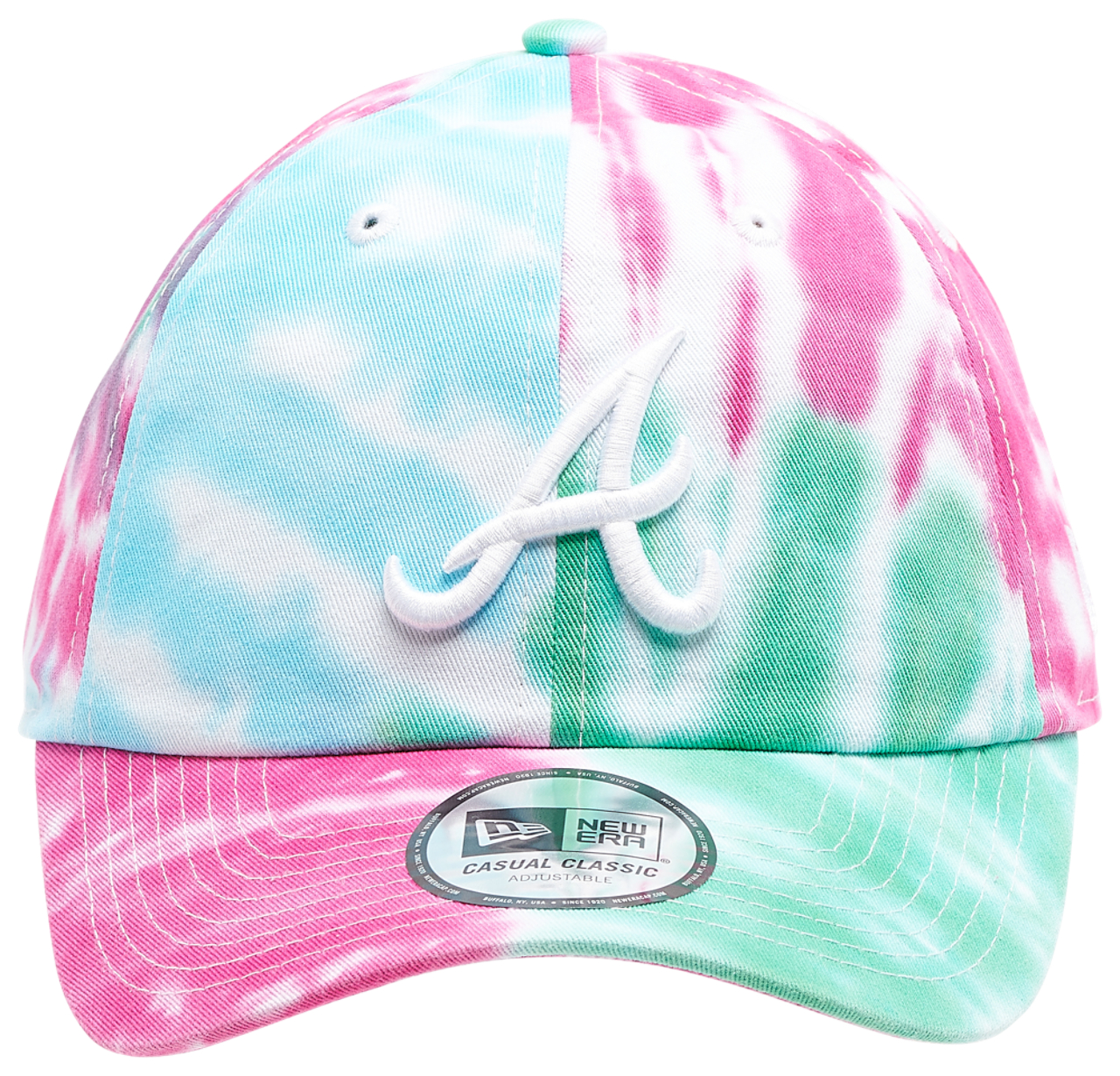 New Era MLB Tie-Dye Swirl Cap Image 2 of 5. Tap to open photo gallery.
