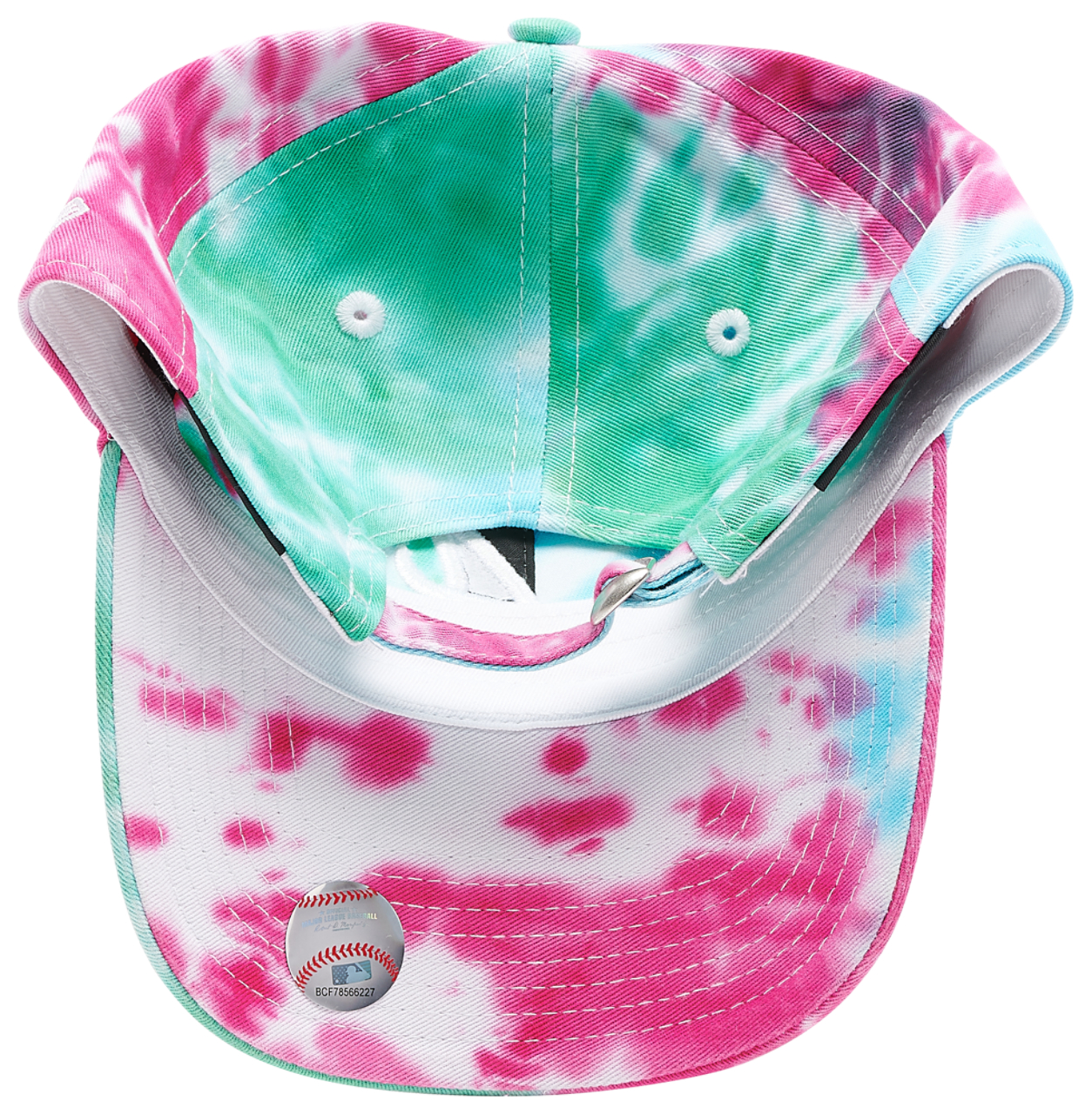 New Era MLB Tie-Dye Swirl Cap Image 5 of 5. Tap to open photo gallery.