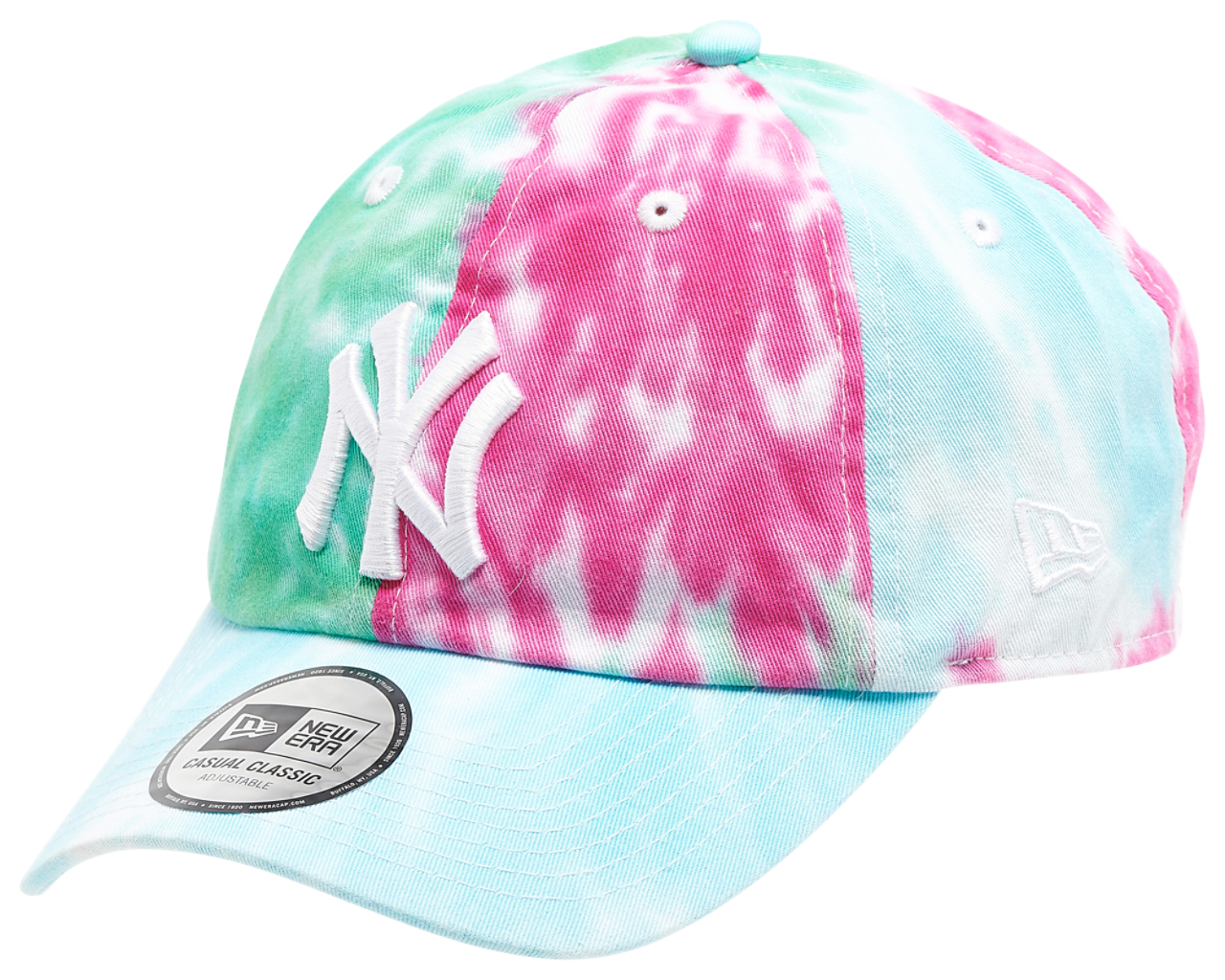 New Era Yankees Tie-Dye Swirl Cap Image 1 of 5. Tap to open photo gallery.
