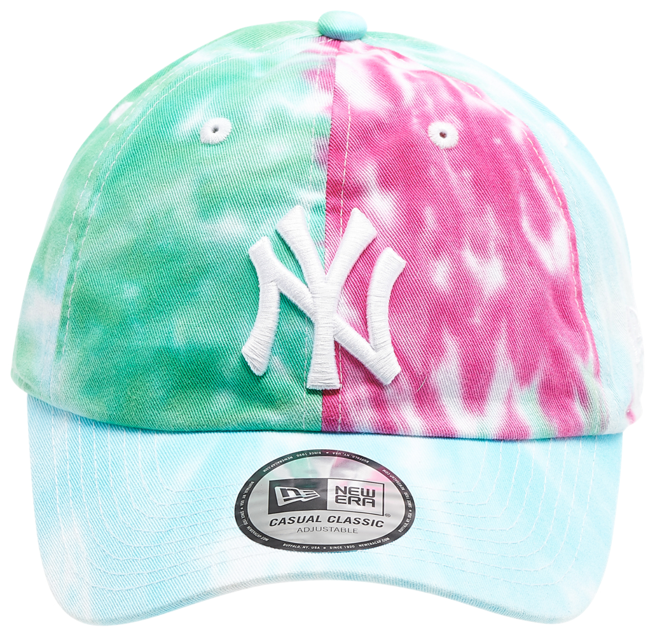 New Era Yankees Tie-Dye Swirl Cap Image 2 of 5. Tap to open photo gallery.