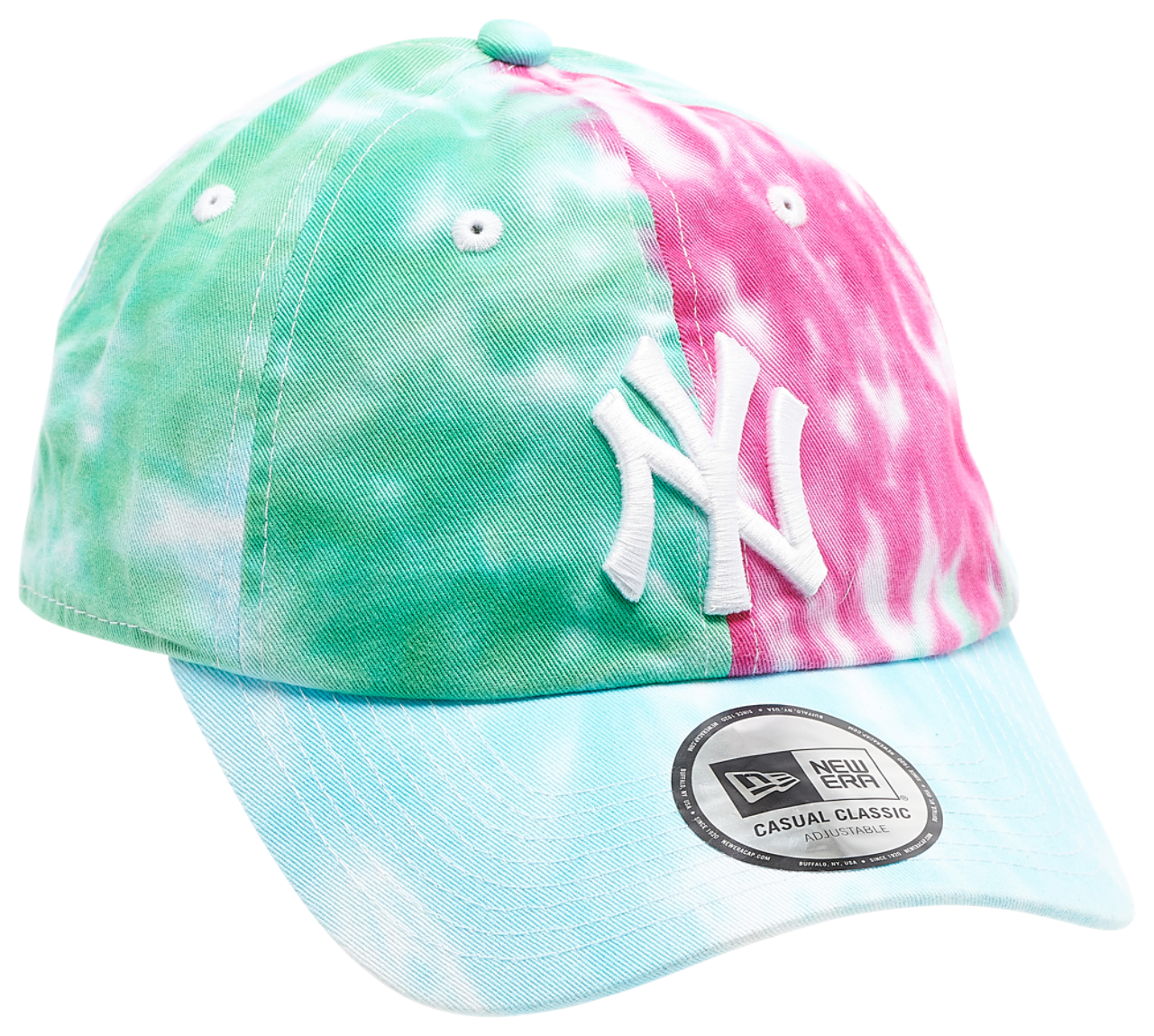 New Era Yankees Tie-Dye Swirl Cap Image 3 of 5. Tap to open photo gallery.