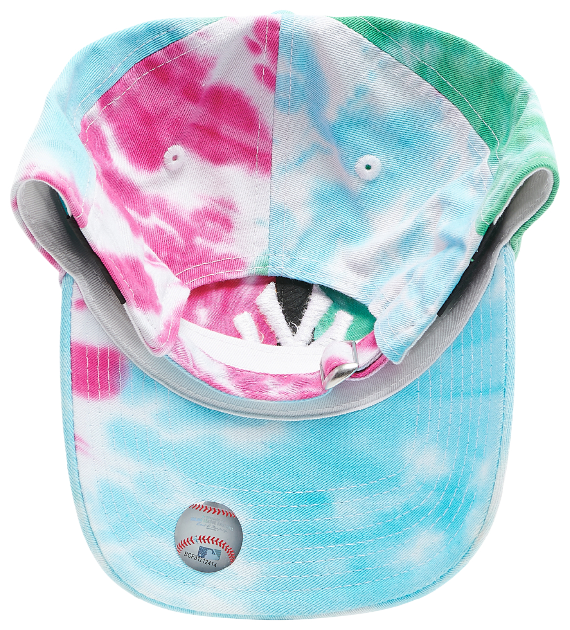 New Era Yankees Tie-Dye Swirl Cap Image 5 of 5. Tap to open photo gallery.