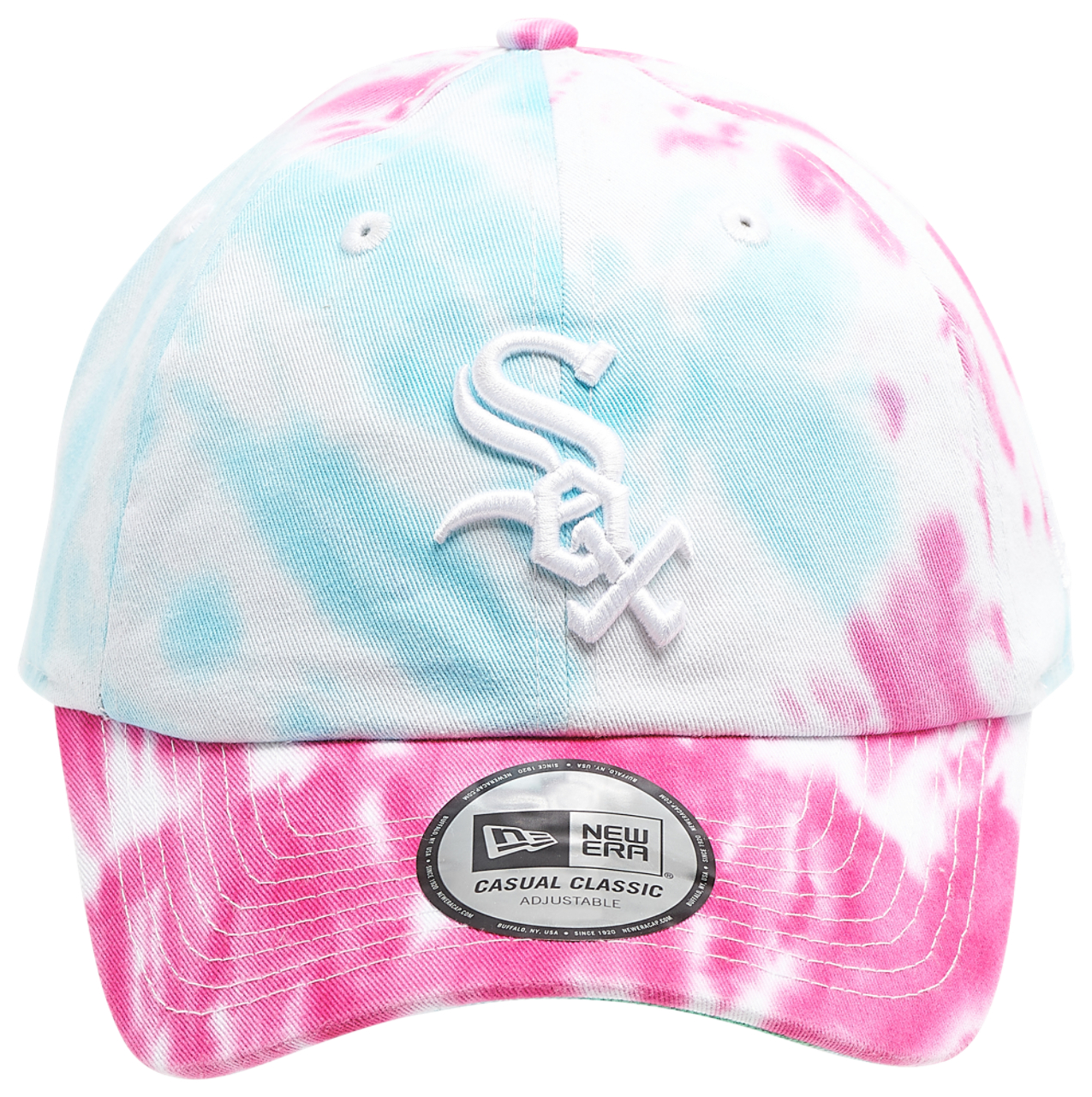 New Era MLB Tie-Dye Swirl Cap Image 2 of 5. Tap to open photo gallery.