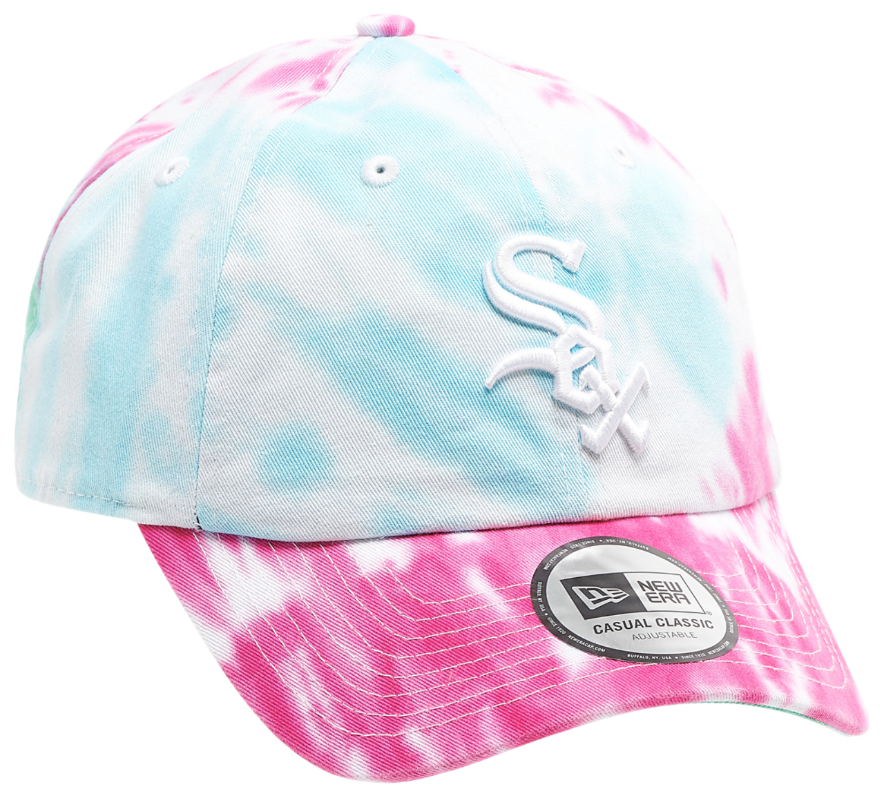 New Era MLB Tie-Dye Swirl Cap Image 3 of 5. Tap to open photo gallery.