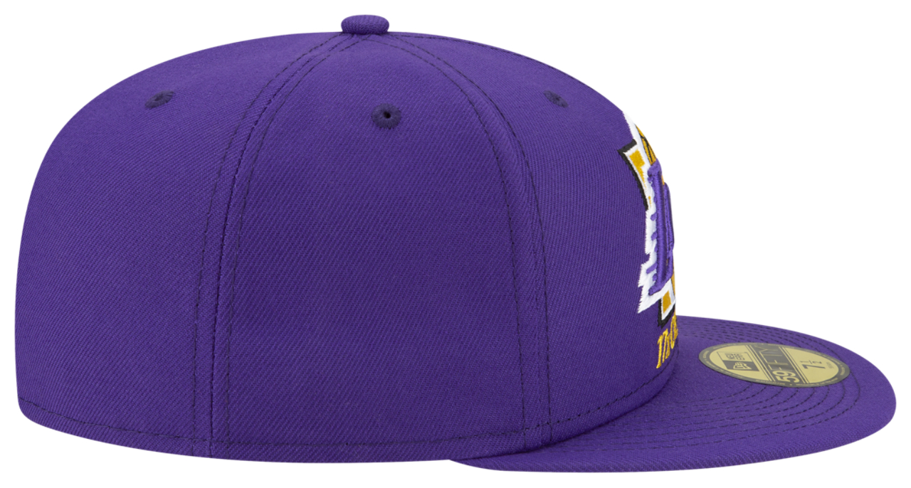 New Era NBA 17x Champ Fitted Cap Image 4 of 6. Tap to open photo gallery.