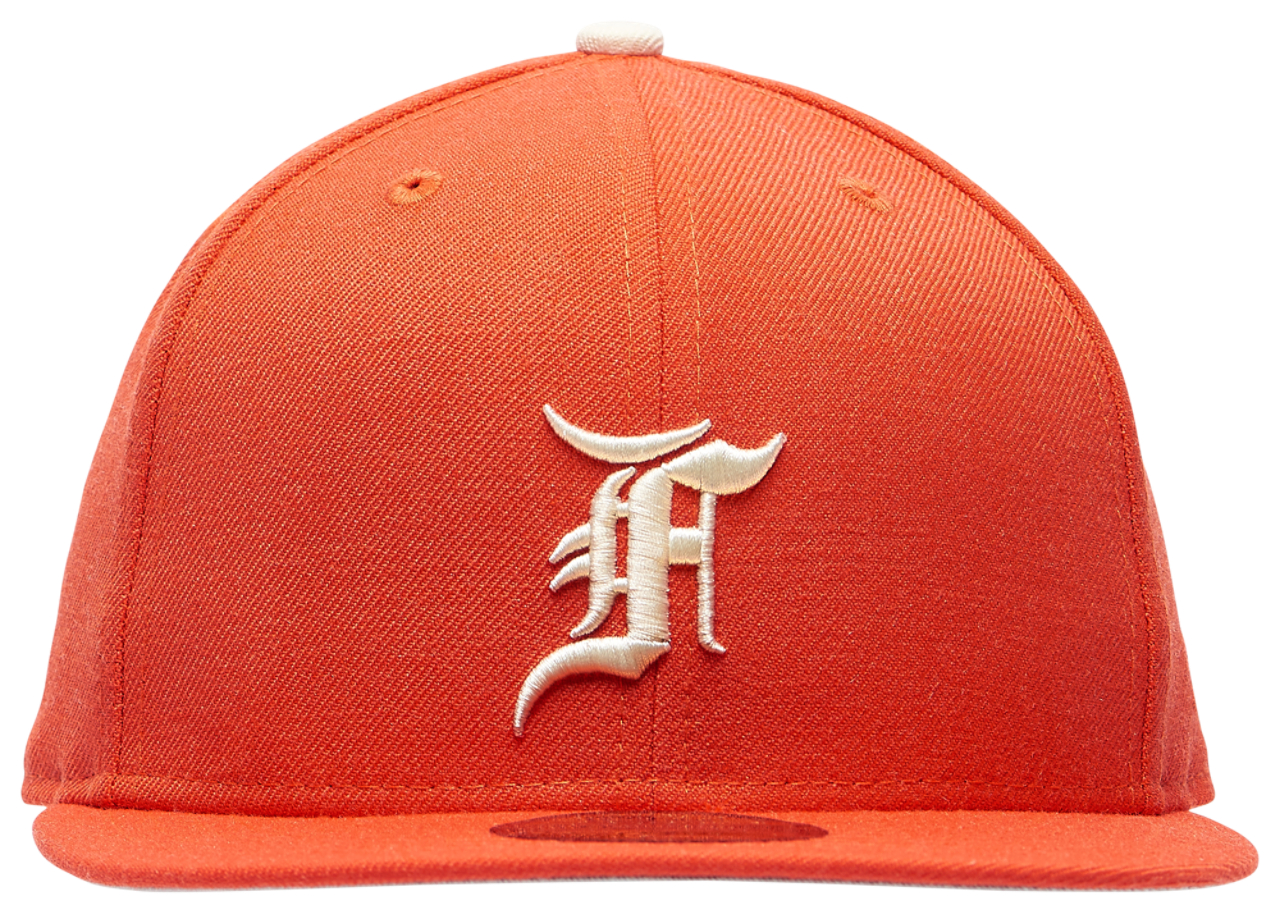 New Era Fear of God Fitted Cap Image 2 of 5. Tap to open photo gallery.