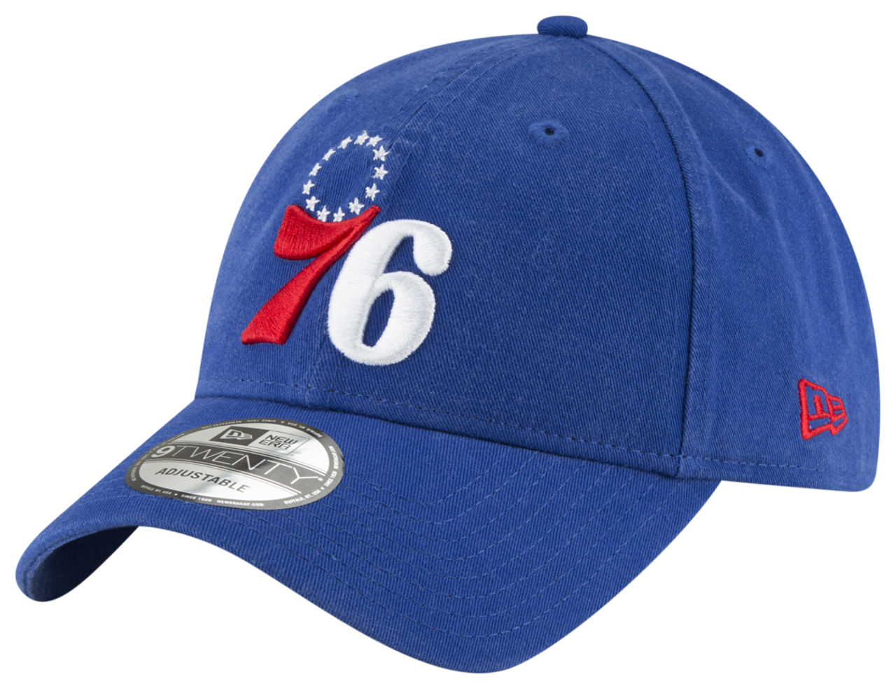 New Era 76ers Core Classics 2.0 Cap Image 1 of 7. Tap to open photo gallery.