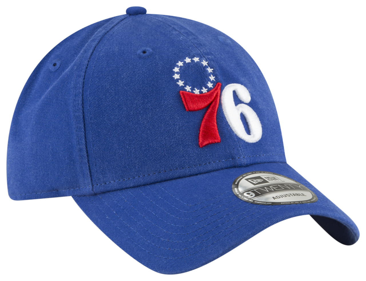 New Era 76ers Core Classics 2.0 Cap Image 4 of 7. Tap to open photo gallery.